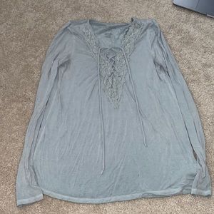 American Eagle Soft & Sexy Size Small Long Sleeved Shirt